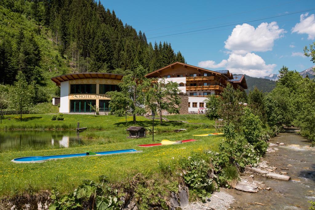 Landhotel Alpenhof Filzmoos Exterior foto